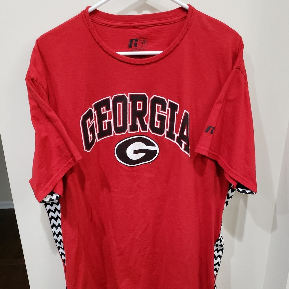 Georgia Bulldogs UGA College football t-shirt L